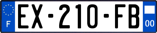 EX-210-FB