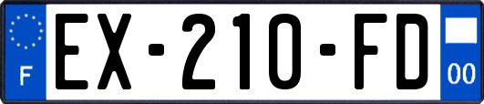 EX-210-FD