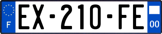 EX-210-FE