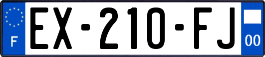 EX-210-FJ