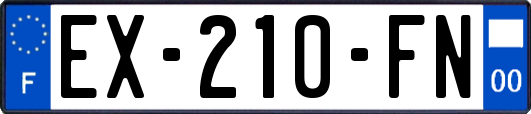 EX-210-FN