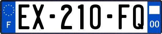 EX-210-FQ