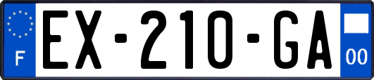 EX-210-GA