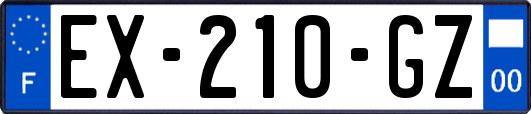 EX-210-GZ