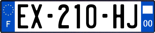 EX-210-HJ