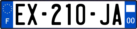EX-210-JA