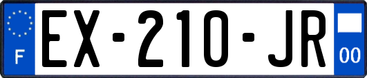 EX-210-JR