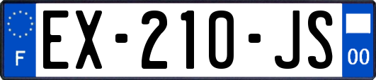 EX-210-JS
