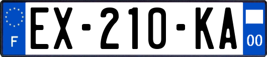 EX-210-KA