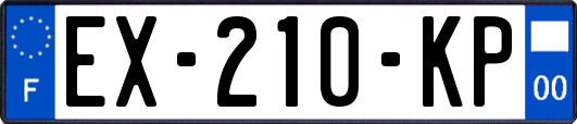 EX-210-KP
