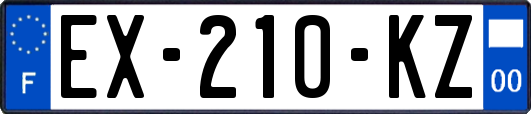 EX-210-KZ