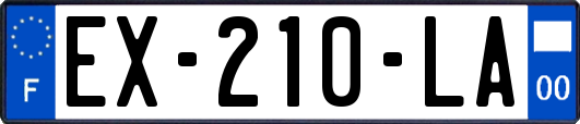 EX-210-LA