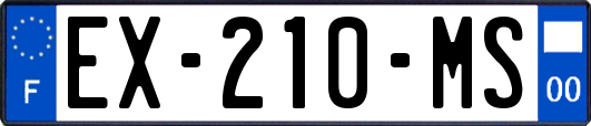 EX-210-MS