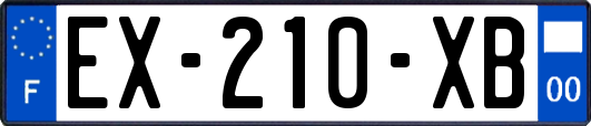 EX-210-XB