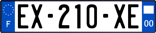 EX-210-XE