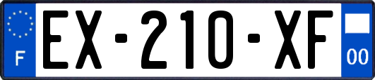 EX-210-XF