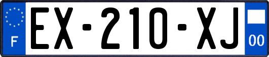 EX-210-XJ