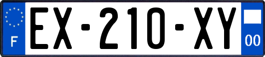 EX-210-XY