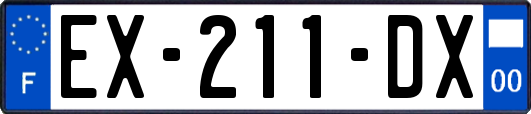 EX-211-DX