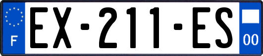 EX-211-ES