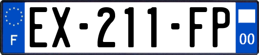 EX-211-FP