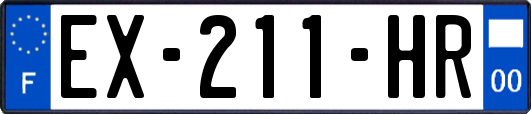 EX-211-HR
