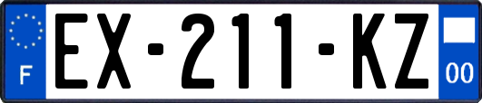 EX-211-KZ