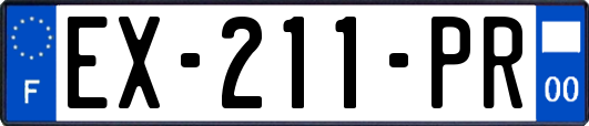 EX-211-PR