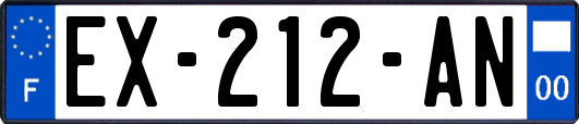 EX-212-AN