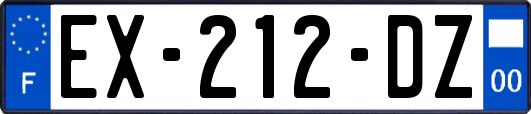 EX-212-DZ