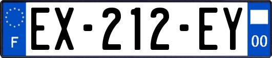 EX-212-EY