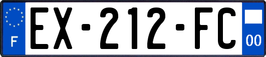 EX-212-FC