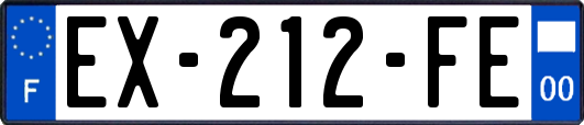 EX-212-FE