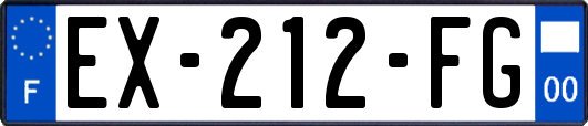 EX-212-FG