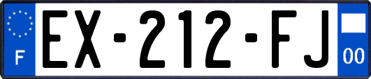 EX-212-FJ