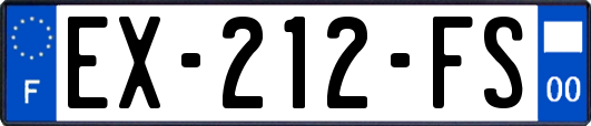EX-212-FS