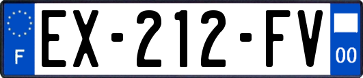 EX-212-FV