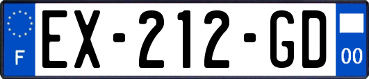 EX-212-GD
