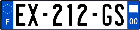 EX-212-GS