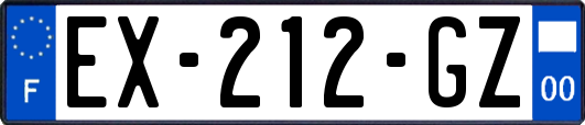 EX-212-GZ