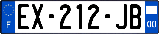 EX-212-JB