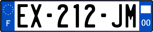 EX-212-JM