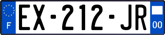 EX-212-JR