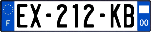 EX-212-KB