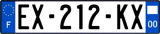 EX-212-KX