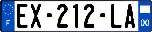 EX-212-LA