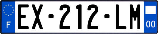 EX-212-LM