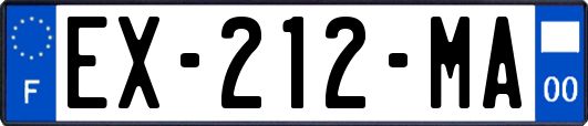 EX-212-MA