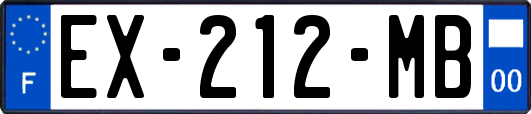 EX-212-MB