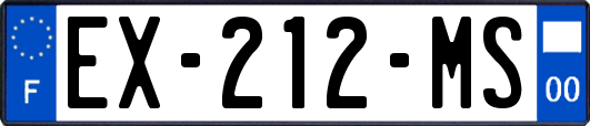 EX-212-MS